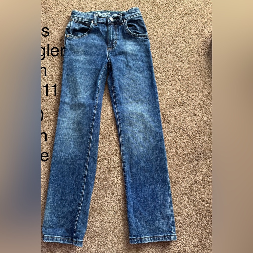 Boys Slim Wrangler